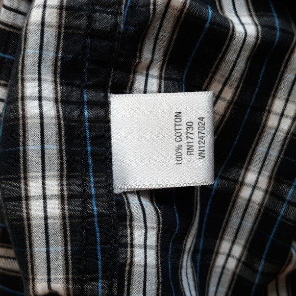 Men's Merona Long Sleeve Shirt  Sz L - Picture 5 of 6